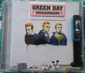 Green Day - Shenanigans (2002, CD) | Discogs