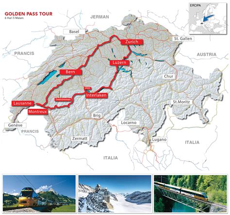 Detail Tour Swiss - Pantravel