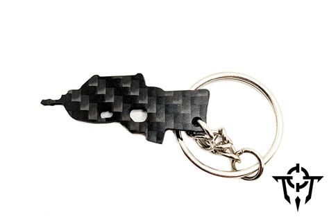 FS2000 (Scope) Carbon Fiber Keychain | Titan Tactical Designs