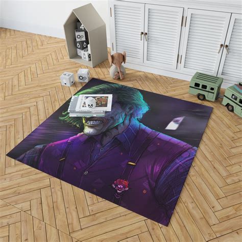 Joker Movie DC Comics Bedroom Living Room Floor Carpet Rug | EBeddingSets