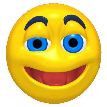 Moving Winking Smiley Face - ClipArt Best