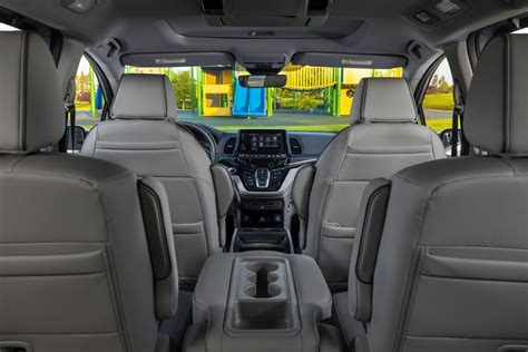 The 2023 Honda Odyssey's Best Feature Is Reserved for Passengers Only