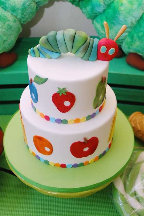 The Very Hungry Caterpillar Birthday Party Ideas | Photo 3 of 20 | Catch My Party | Hungry ...