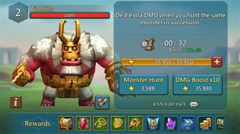 The Ultimate Lords Mobile Monster Hunt Guide - Games Adda