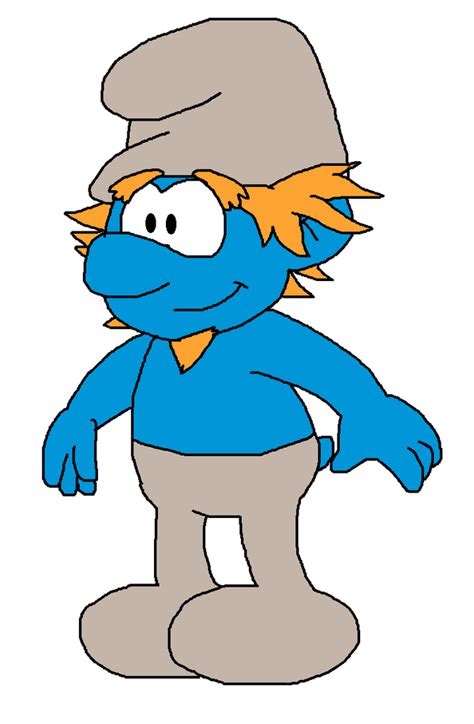 Hackus as Smurf by MarcosPower1996 on DeviantArt