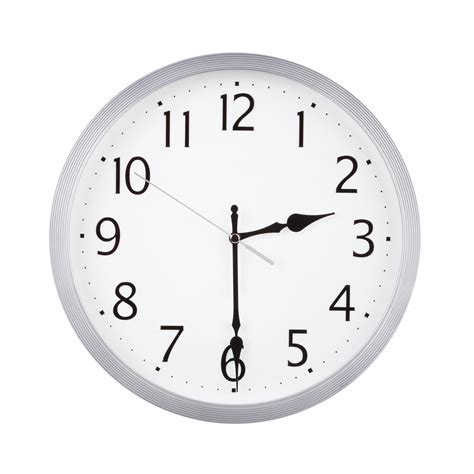 Half past two on a clock face 3586821 Stock Photo at Vecteezy