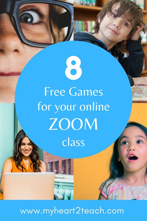 Games for the Zoom Classroom | Games for kids classroom, Student games, Virtual games for kids