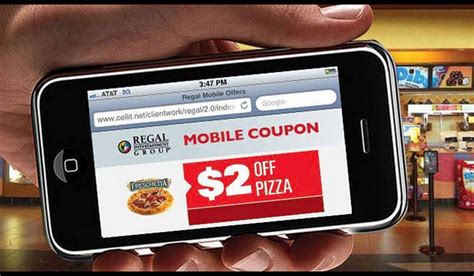 Regal Cinemas: $2 off pizza mobile coupon ends Sunday - al.com