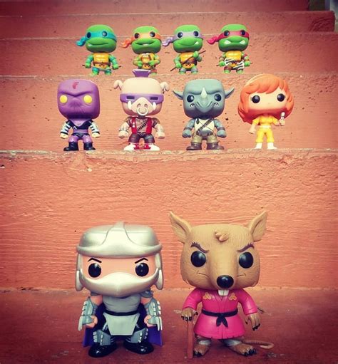 My favorite Pop set! TMNT : r/Funko