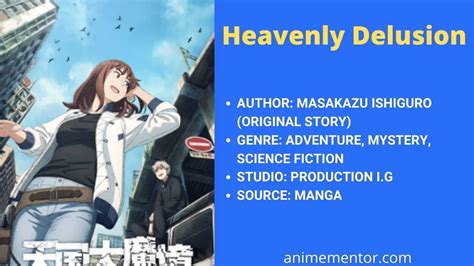 Heavenly Delusion Wiki, Plot, Characters And More | Tengoku Daimakyou