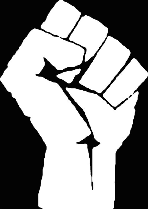 File:Racist Aryan Fist or White Power Fist used by white supremacists ...