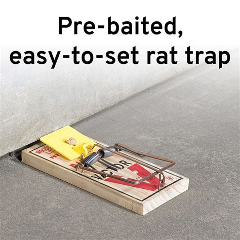 Victor® Easy Set® Pre-Baited Rat Trap — Ellington Agway