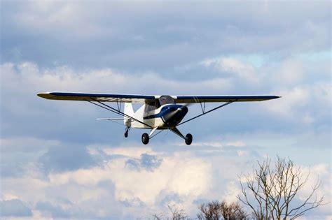 Piper PA-12 Super Cruiser G-BSYG on final approach to land at Breighton Airfield | BWI Aviation ...