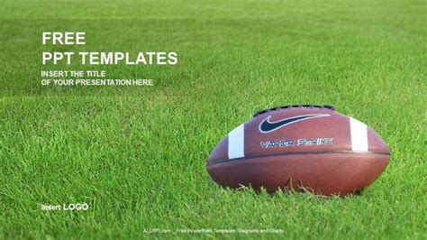 football Powerpoint templates and Google Slides themes -Slidego