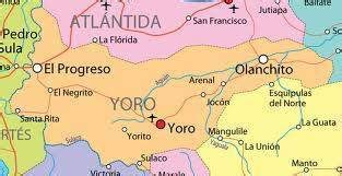 Departamento de Yoro - EcuRed