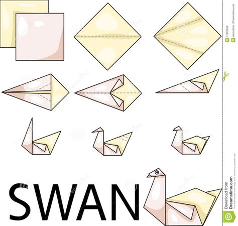 The 25+ best Origami swan ideas on Pinterest | Simple origami tutorial ...