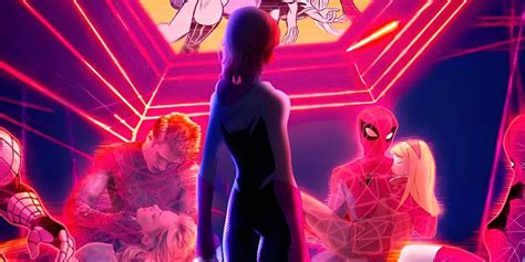 Grim Gwen Stacy Fan Art Shows A Horrifying Across The Spider-Verse Reality