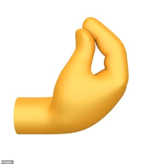 APPLE FINALLY DID IT, THE ITALIAN HAND EMOJI : r/Davie504