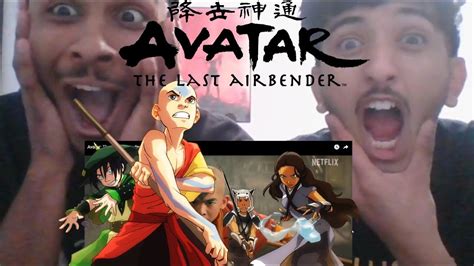 Our reaction to The Avatar: The Last Airbender Teaser | Reaction - YouTube