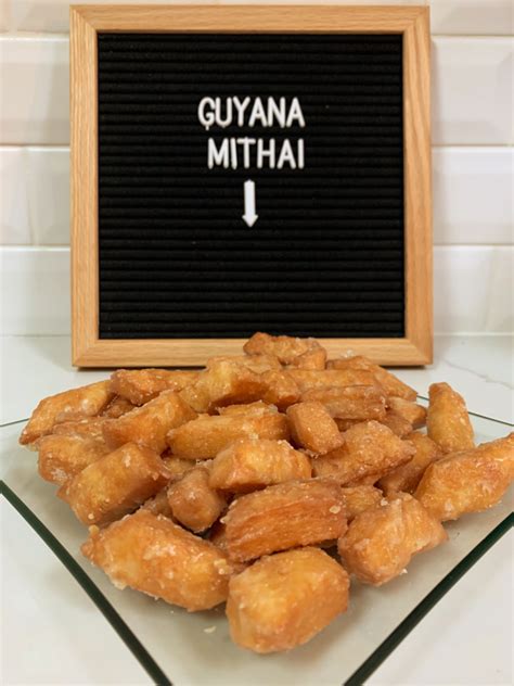 GUYANA MITHAI RECIPE (KURMA) - Bits Of The Williams