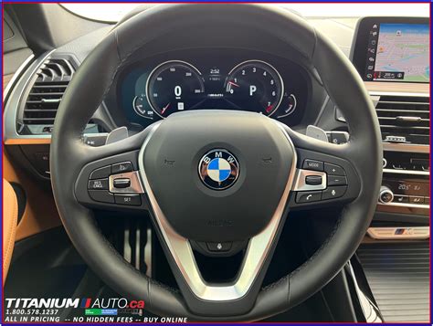 ﻿2018﻿ ﻿BMW﻿ ﻿X3﻿ M40i-Premium Enhanced-HUD-Adaptive Suspention-GPS-Blind Spot-Lane Assist-Apple ...