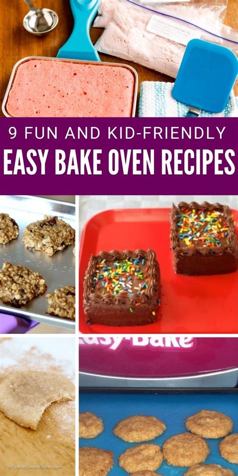 9 Of The Best Easy Bake Oven Recipes - Passion For Savings