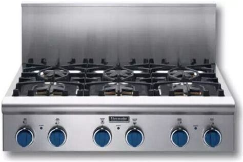 Thermador Gas Rangetop / Cooktop 36 inch 6 burner Professional Grade PC366BS/05 | eBay