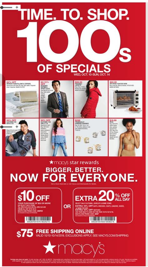 Macys Furniture Outlet Coupons Printable | semashow.com