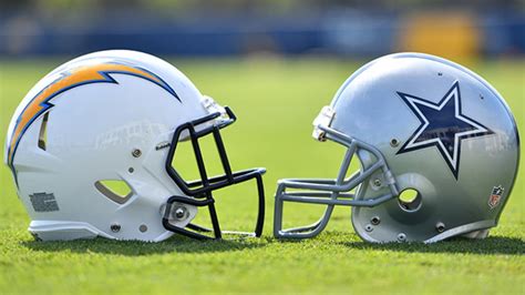 How to Watch: Chargers vs. Cowboys: TV, Radio & More