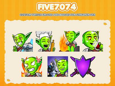 Goblin Emotes designs, themes, templates and downloadable graphic ...