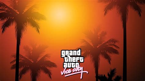 Download Grand Theft Auto Vice City Wallpaper | Wallpapers.com