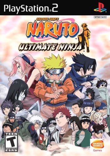 Naruto: Ultimate Ninja (PS2) PlayStation Naruto, Naruto Games, Ninja ...