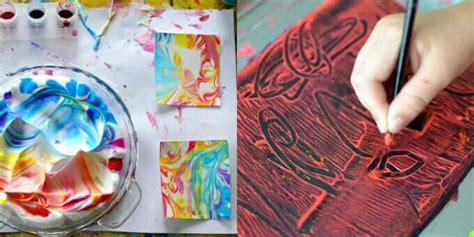 Printmaking Ideas for Kids - 40+ Printmaking Activities and Techniques