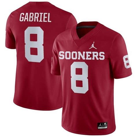 Oklahoma Sooners Dillon Gabriel Jersey – US Sports Nation