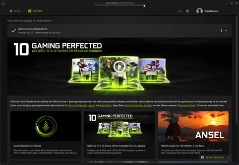 NVIDIA Releases GeForce Experience 3.0, Boasts An Entirely Revamped ...