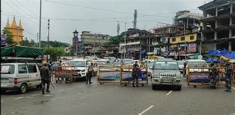 Arunachal Pradesh: Itanagar witnesses huge traffic as police implements new containment measures ...