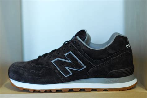 New Balance 574 Brown Mono Suede / CKHK Concept