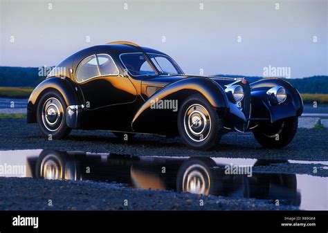 1938 Bugatti Type 57SC Atlantic owned by Ralph Lauren Stock Photo - Alamy