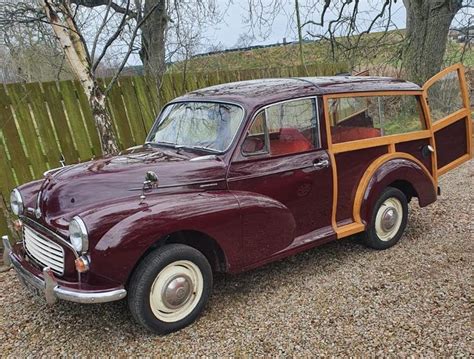 1971 Morris Minor Traveller *Sold £9,000* - Evoke Classic Cars