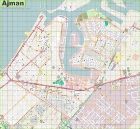 Ajman Maps | UAE | Discover Ajman with Detailed Maps