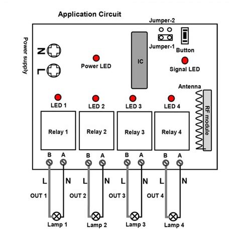 Remote Control Wiring Diagram | Car Wiring Diagram