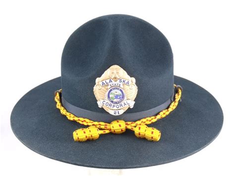 Wanted Alaska State Troopers hat | Police & Law Enforcement Discussions ...