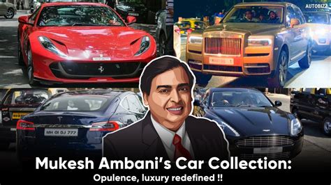 Mukesh Ambani Car List