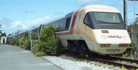 Crewe Heritage Centre - Photo "370003 Advanced Passenger Train at Crewe ...