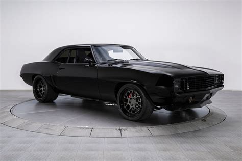 This Blacked-Out Custom 1969 Chevrolet Camaro Can Be Yours - Maxim