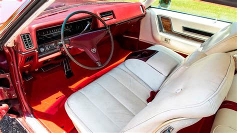 1968 Cadillac Eldorado Interior