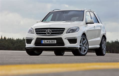 Used Mercedes-Benz M-Class AMG (2012 - 2015) Review | Parkers