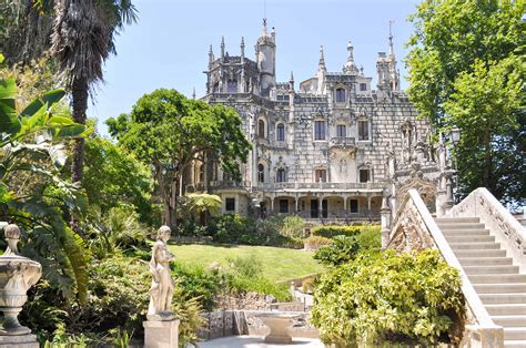 Quinta da Regaleira in Sintra, Portugal | The best day trip from Lisbon - No Man Before