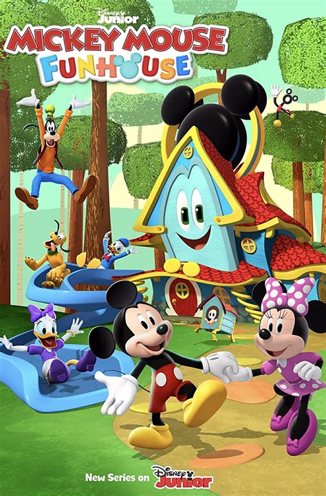 دانلود انیمیشن خانه سرگرمی میکی موس دوبله فارسی 2021 Mickey Mouse Funhouse (فصل 1) • سنتر دانلود