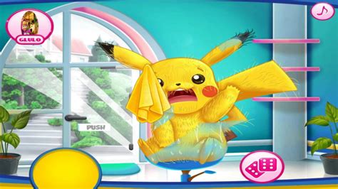 Pokemon Pikachu Doctor and Dress Up - Pokemon Games For Kids - YouTube